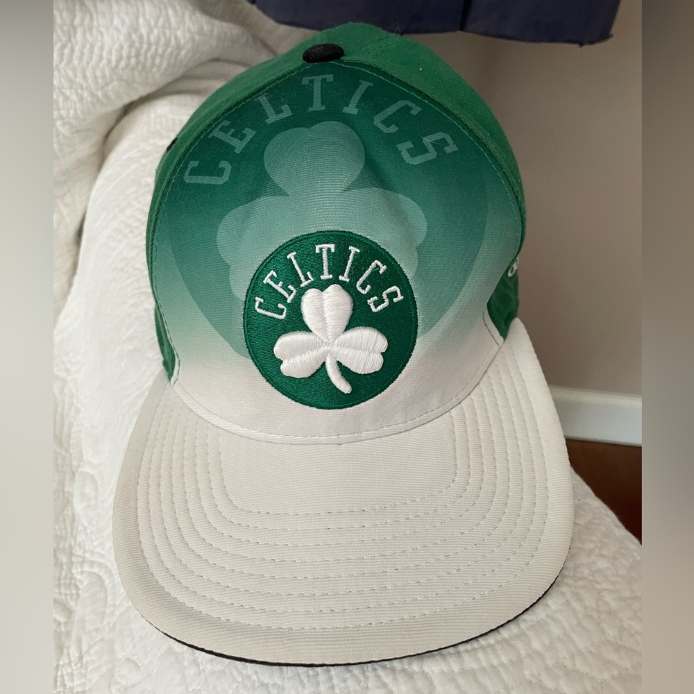 Adidas Celtics Green Cap